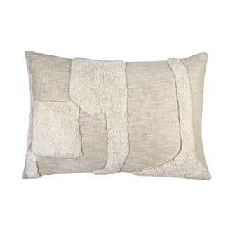 Kala beige pudebetræk 40x60 cm fra MOUD Home