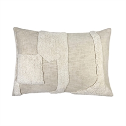 Kala beige pudebetræk 40x60 cm fra MOUD Home