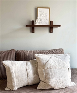 Kala beige pudebetræk 50x50 cm fra MOUD Home