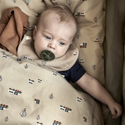 Bera babysengelinned økologisk bomuld Tog fra nuuroo