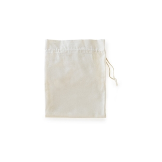 Hide bomuldspose off white fra Normann Copenhagen