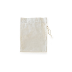 Hide bomuldspose off white fra Normann Copenhagen