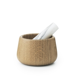 Craft morter eg og hvid fra Normann Copenhagen