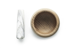 Craft morter eg og hvid fra Normann Copenhagen