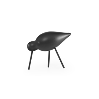 Shorebird sort eg og sort ben i medium fra Normann Copenhagen