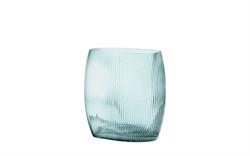 Tide vase H18 i blå fra Normann Copenhagen