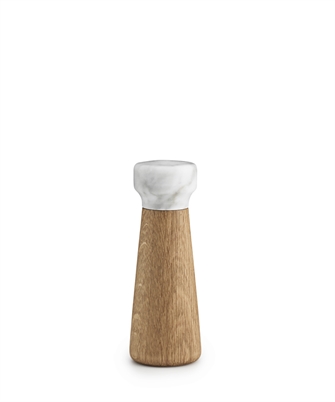 Craft saltkværn small eg og hvid fra Normann Copenhagen
