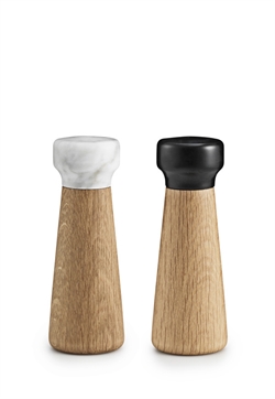 Craft peberkværn small eg og sort fra Normann Copenhagen