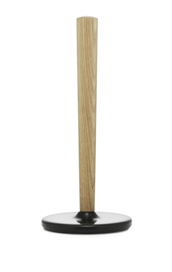Craft køkkenrulleholder eg og sort fra Normann Copenhagen