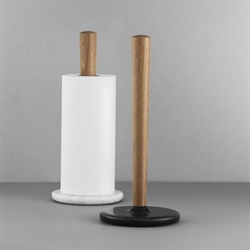 Craft køkkenrulleholder eg og sort fra Normann Copenhagen