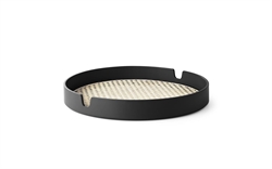 Bakke Salon Ø35 cm sort fra Normann Copenhagen