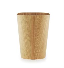 Skraldespand Tales of Wood i eg fra Normann Copenhagen