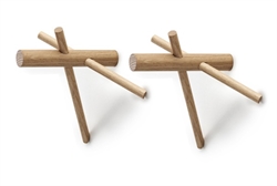 Sticks knager natur 2 stk fra Normann Copenhagen