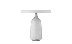 Eddy bordlampe marmor i hvid fra Normann Copenhagen