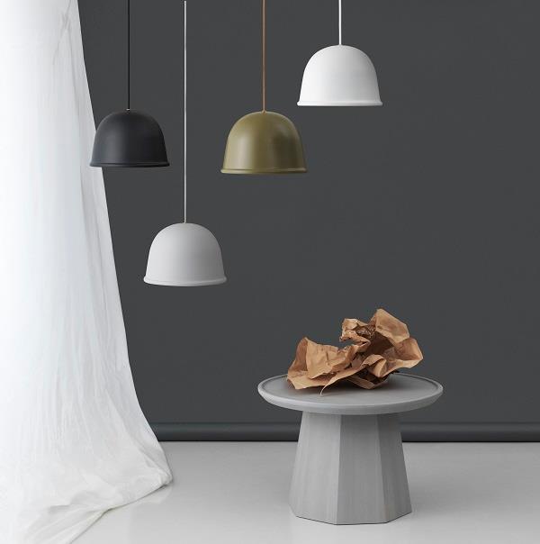 Local loftlampe flere farver fra Normann Copenhagen