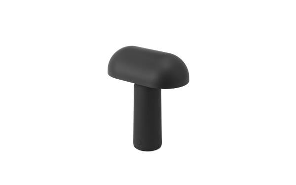 Porta bordlampe transportabel i sort fra Normann Copenhagen