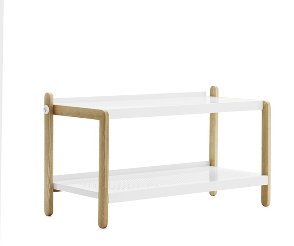 Sko shoe rack hvid - skoreol fra Normann Copenhagen