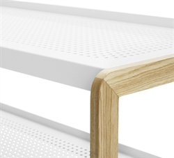 Sko shoe rack hvid - skoreol fra Normann Copenhagen