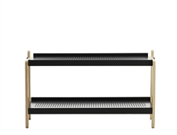 Sko shoe rack grå - skoreol fra Normann Copenhagen