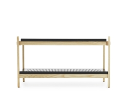 Sko shoe rack grå - skoreol fra Normann Copenhagen