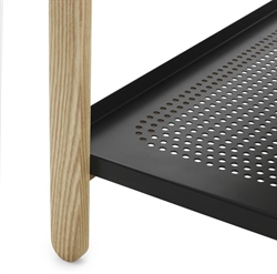 Sko shoe rack grå - skoreol fra Normann Copenhagen