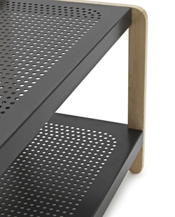 Sko shoe rack grå - skoreol fra Normann Copenhagen