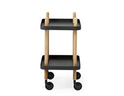 Block rullebord i sort fra Normann Copenhagen