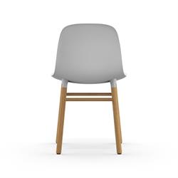 Form stol eg/hvid fra Normann Copenhagen