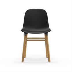 Form stol eg/sort fra Normann Copenhagen