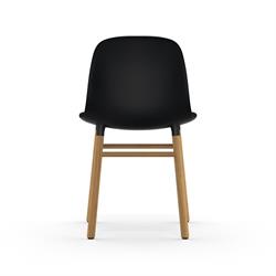 Form stol eg/sort fra Normann Copenhagen