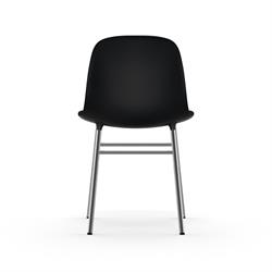 Form stol krom/sort fra Normann Copenhagen