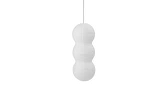 Puff loftlampe Multitude hvid fra Normann Copenhagen