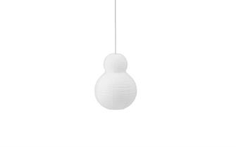 Puff loftlampe Bubble hvid fra Normann Copenhagen