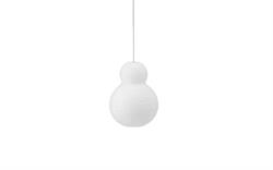 Puff loftlampe Bubble hvid fra Normann Copenhagen