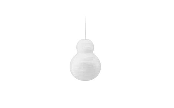 Puff loftlampe Bubble hvid fra Normann Copenhagen