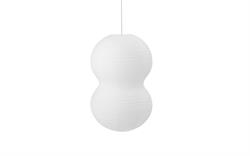 Puff loftlampe Twist hvid fra Normann Copenhagen