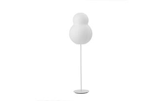 Puff gulvlampe Bubble hvid fra Normann Copenhagen