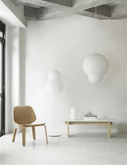 Puff loftlampe Bubble hvid fra Normann Copenhagen