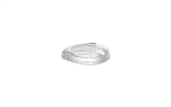 Odd lysstage - rund glas lysestage fra Normann Copenhagen