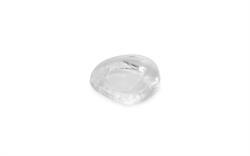 Odd lysstage - rund glas lysestage fra Normann Copenhagen