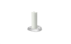 Odd lysstage - rund glas lysestage fra Normann Copenhagen