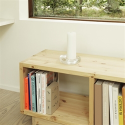 Odd lysstage - rund glas lysestage fra Normann Copenhagen