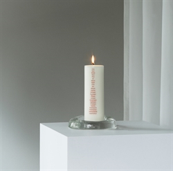 Kalenderlys Candle Round - kalenderlys fra Normann Copenhagen