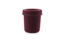 Hide papirkurv bordeaux fra Normann Copenhagen