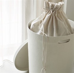 Hide bomuldspose off white fra Normann Copenhagen