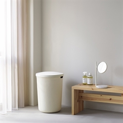 Hide vasketøjskurv creme fra Normann Copenhagen