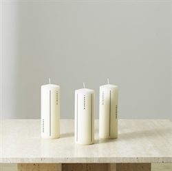 Kalenderlys Candle Round - kalenderlys fra Normann Copenhagen
