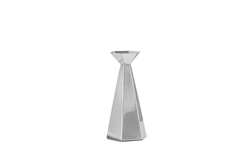 Hexa vase large i poleret rustfri stål fra Normann Copenhagen
