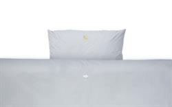 Snooze sengesæt - Dream Moon - Cloud i grå flere størrelser fra Normann Copenhagen