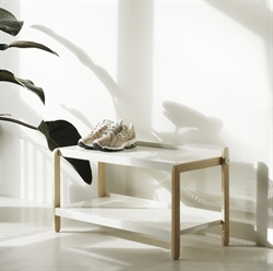 Sko shoe rack hvid - skoreol fra Normann Copenhagen